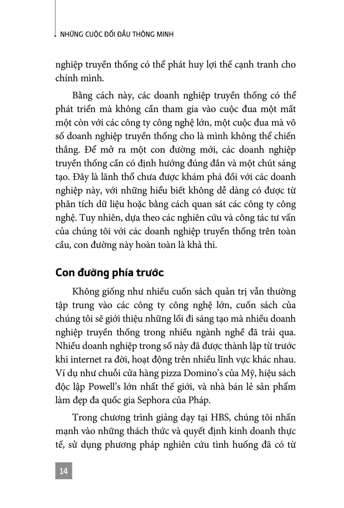 Những Cuộc Đối Đầu Thông Minh - 
Feng Zhu, Bonnie Yining Cao