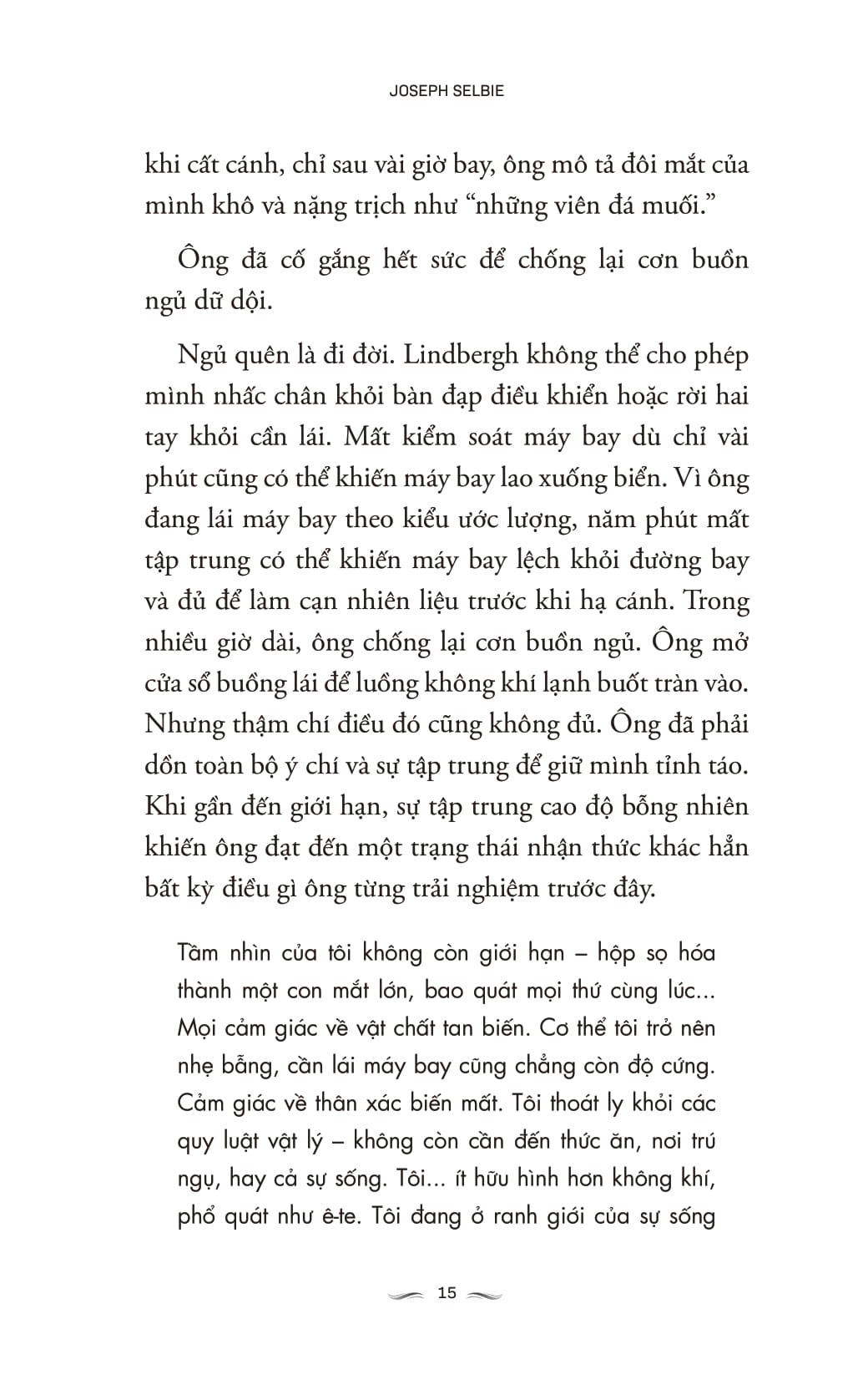 Nhận Thức - Tiềm Thức - Siêu Thức - Joseph Selbie