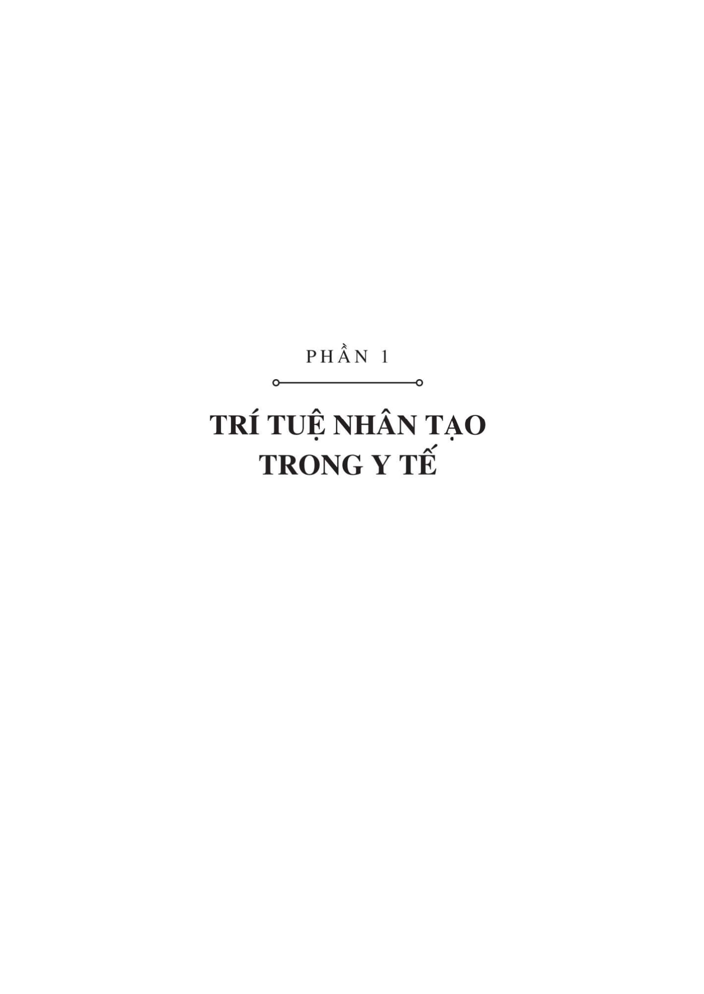 Ứng Dụng AI Trong Y Tế - Học Máy, Học Sâu và Tương Lai Y Học - Nhiều Tác Giả