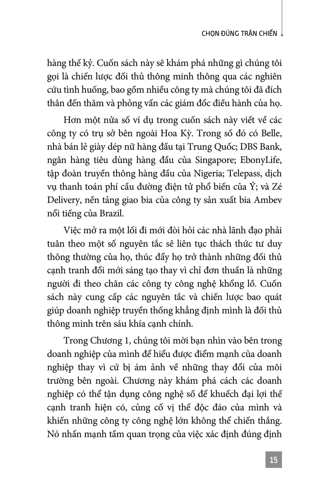 Những Cuộc Đối Đầu Thông Minh - 
Feng Zhu, Bonnie Yining Cao