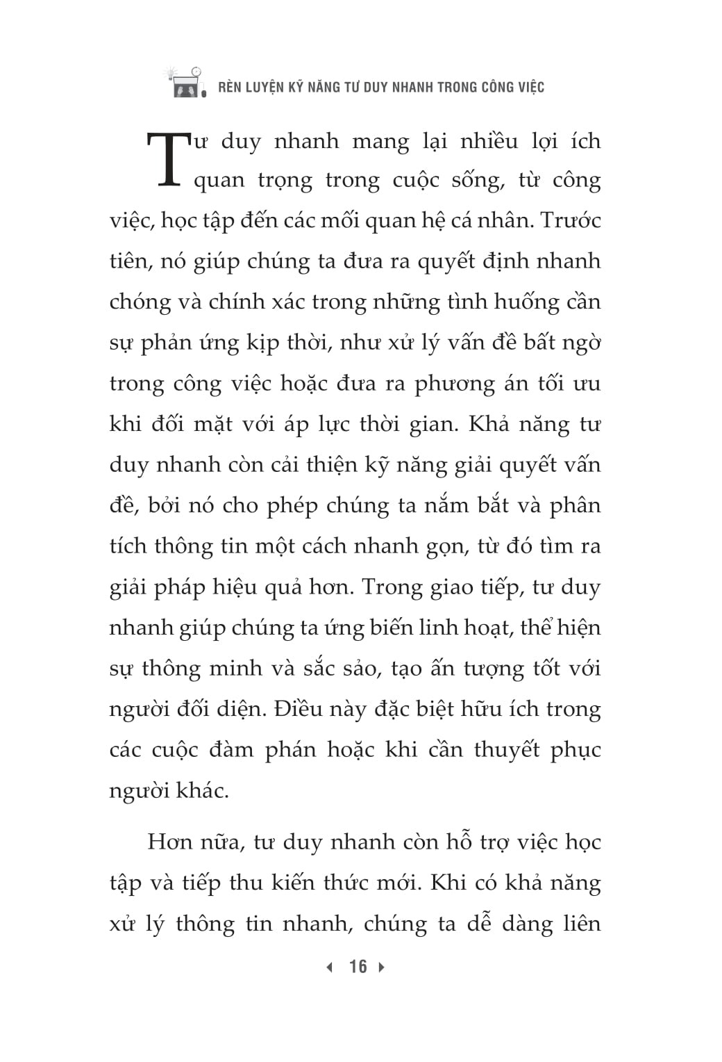 Rèn Luyện Kỹ Năng Tư Duy Nhanh Trong Công Việc - 1980Books