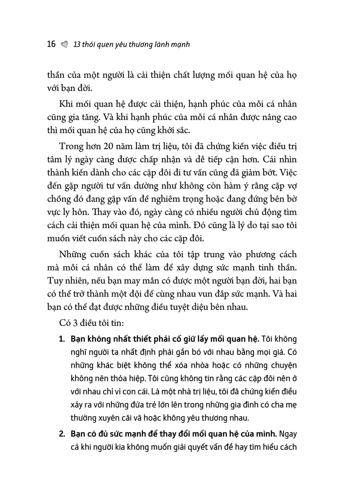 13 Thói Quen Yêu Thương Lành Mạnh - Amy Morin