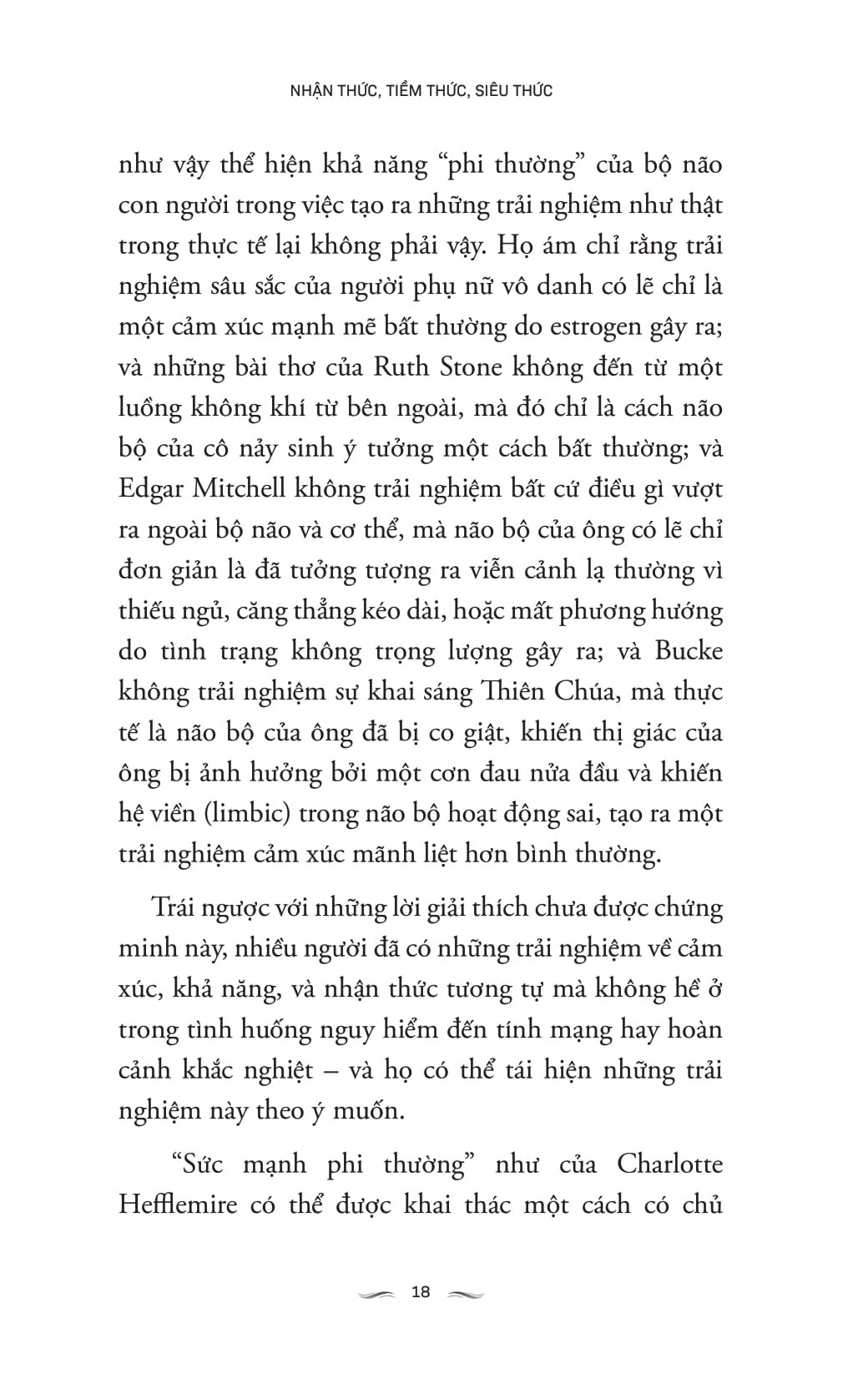 Nhận Thức - Tiềm Thức - Siêu Thức - Joseph Selbie