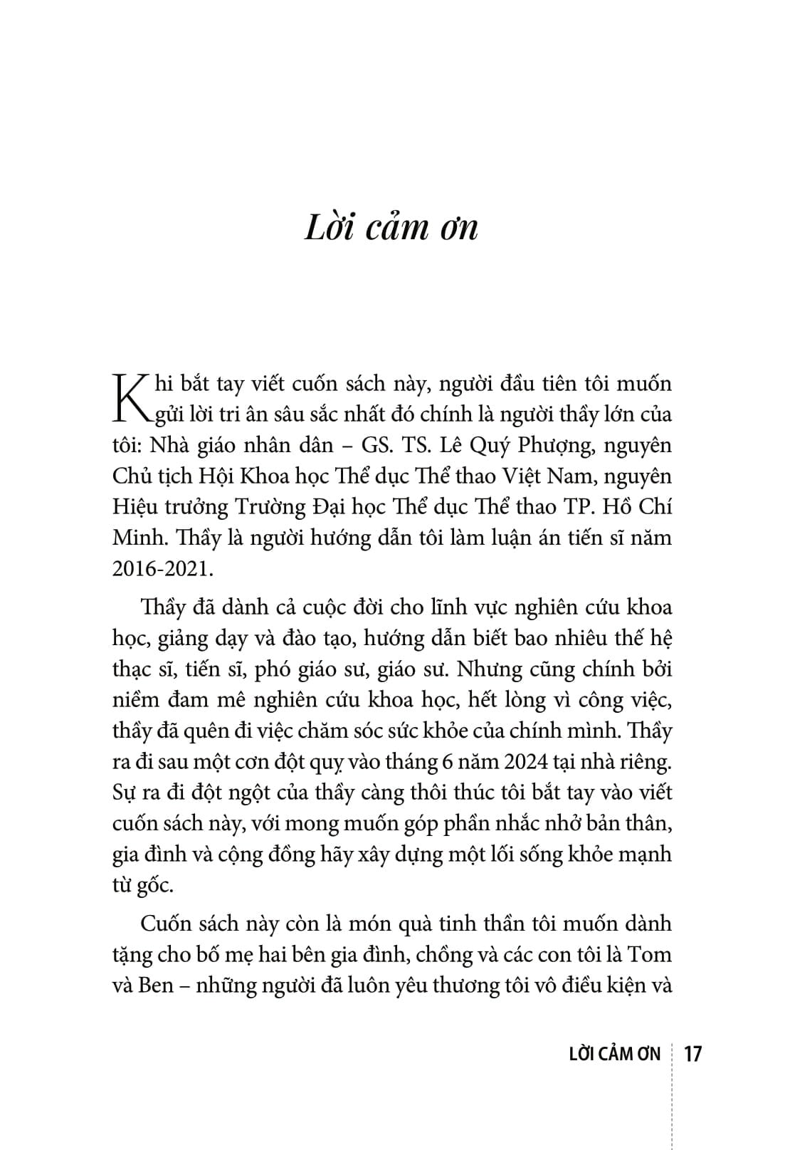 Khỏe Đẹp Từ Gốc - TS. Nguyễn Thu Hương