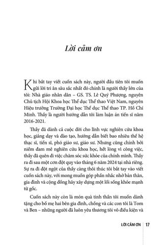  Khỏe Đẹp Từ Gốc - TS. Nguyễn Thu Hương 