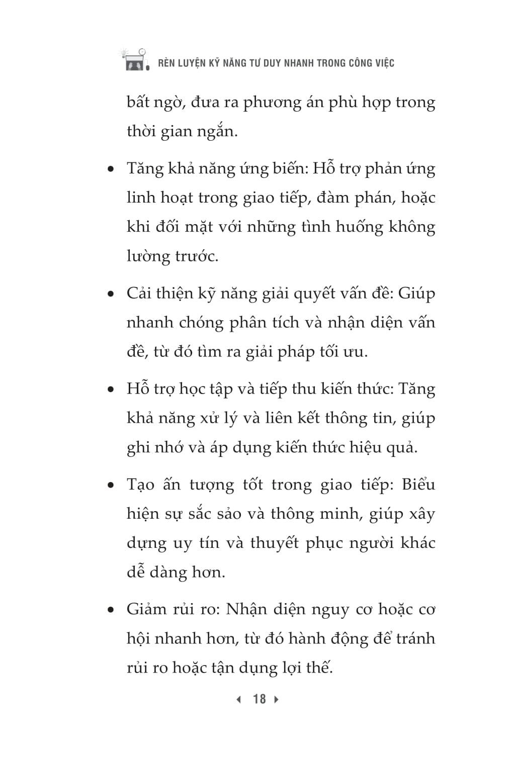 Rèn Luyện Kỹ Năng Tư Duy Nhanh Trong Công Việc - 1980Books