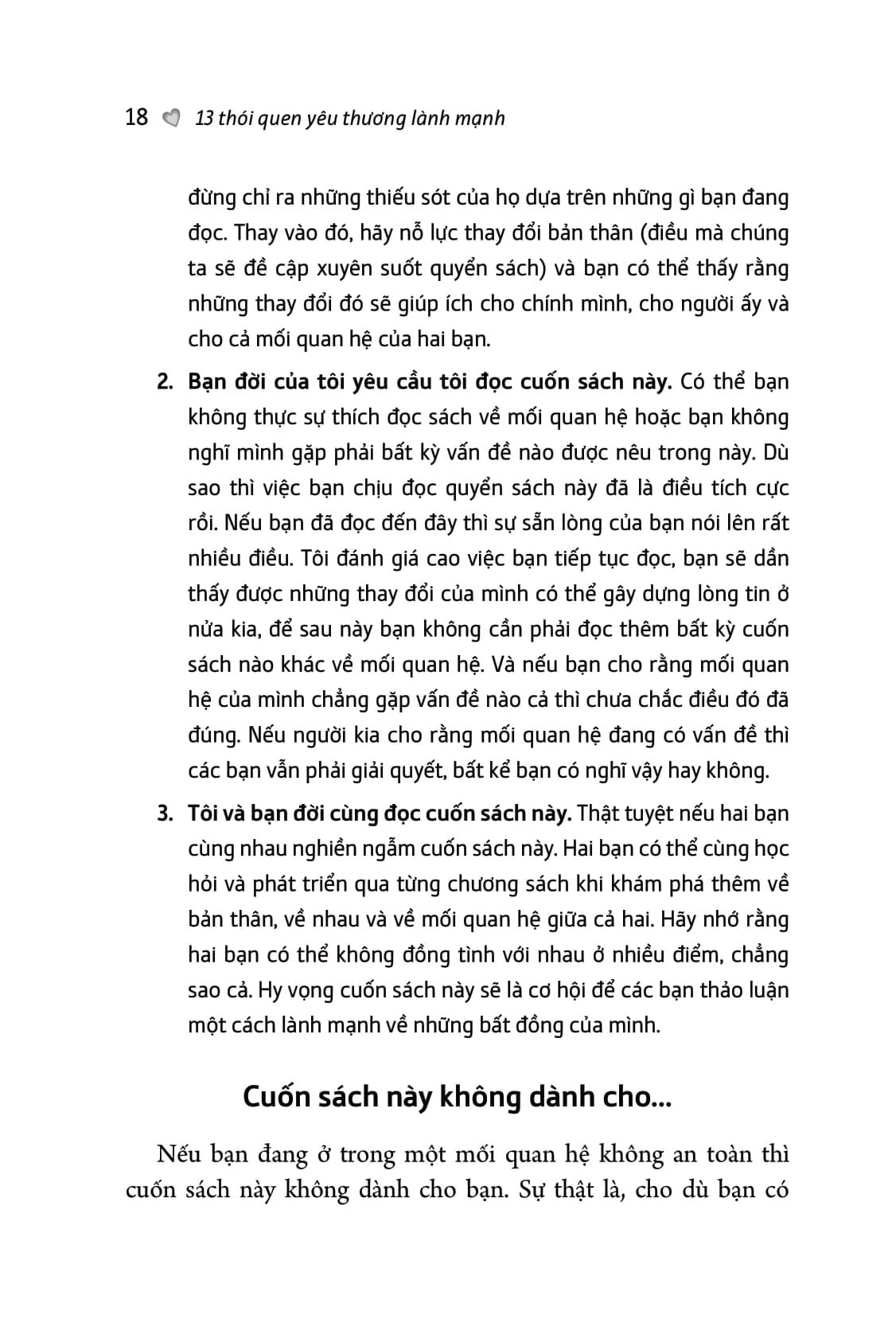 13 Thói Quen Yêu Thương Lành Mạnh - Amy Morin