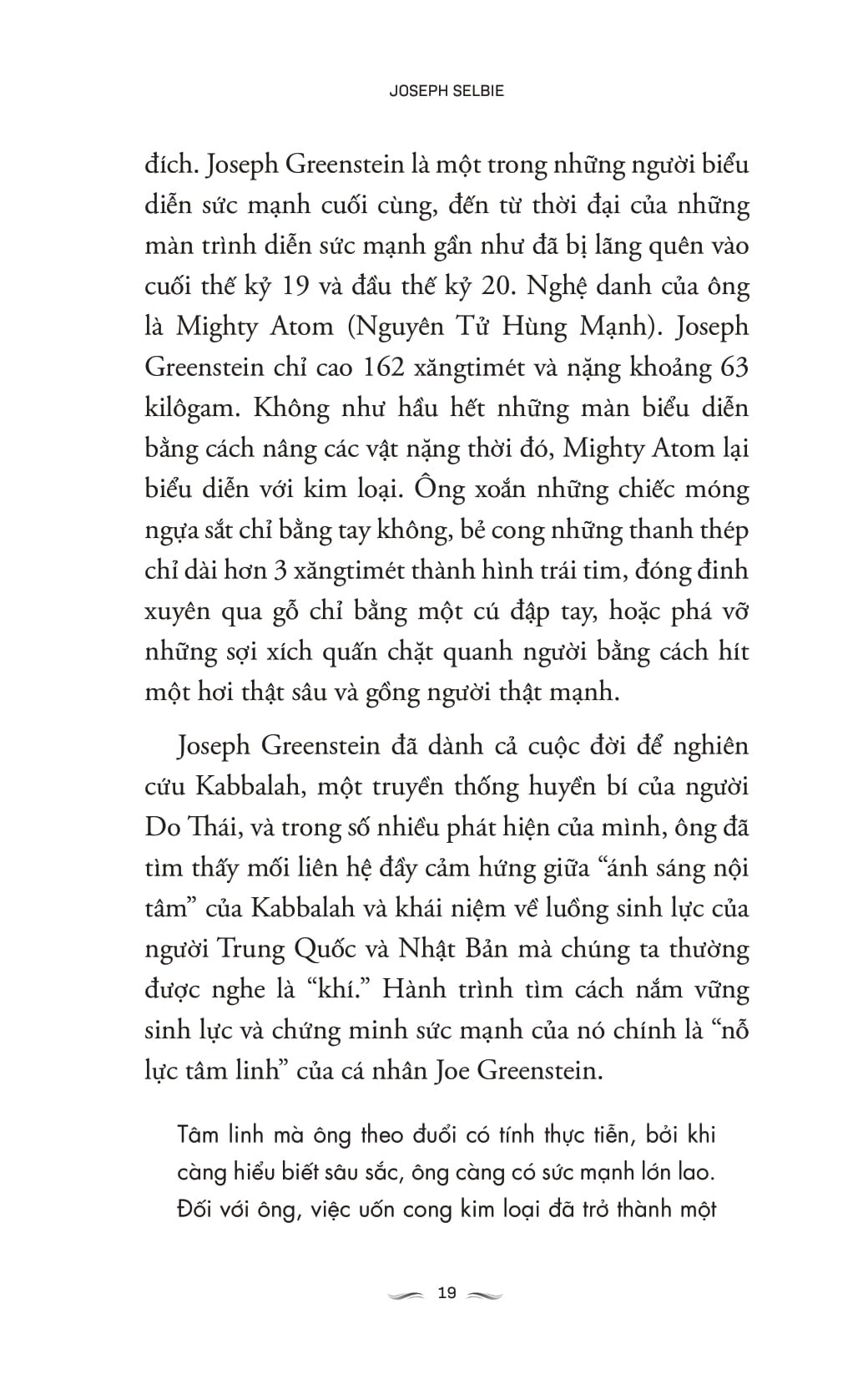 Nhận Thức - Tiềm Thức - Siêu Thức - Joseph Selbie