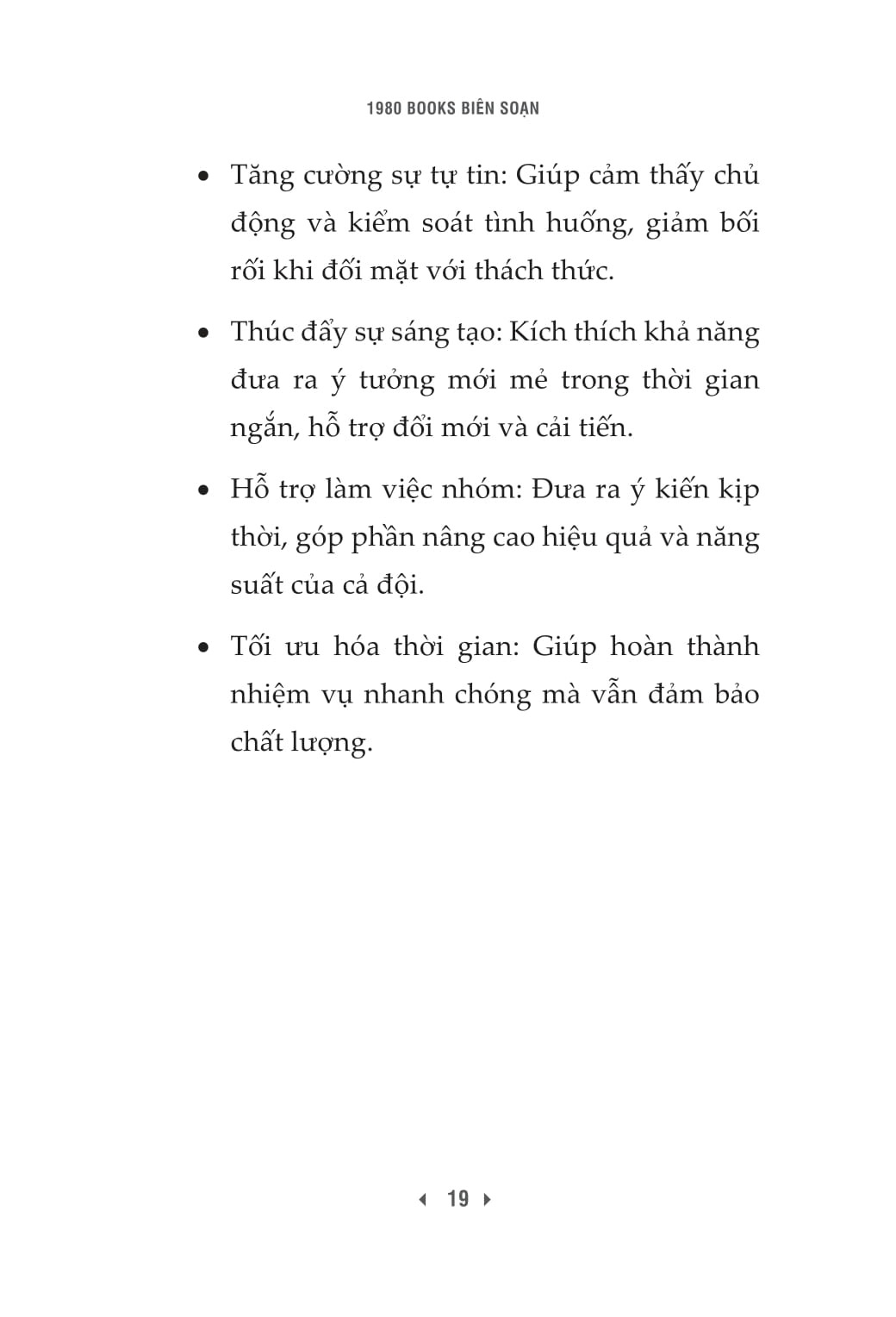 Rèn Luyện Kỹ Năng Tư Duy Nhanh Trong Công Việc - 1980Books
