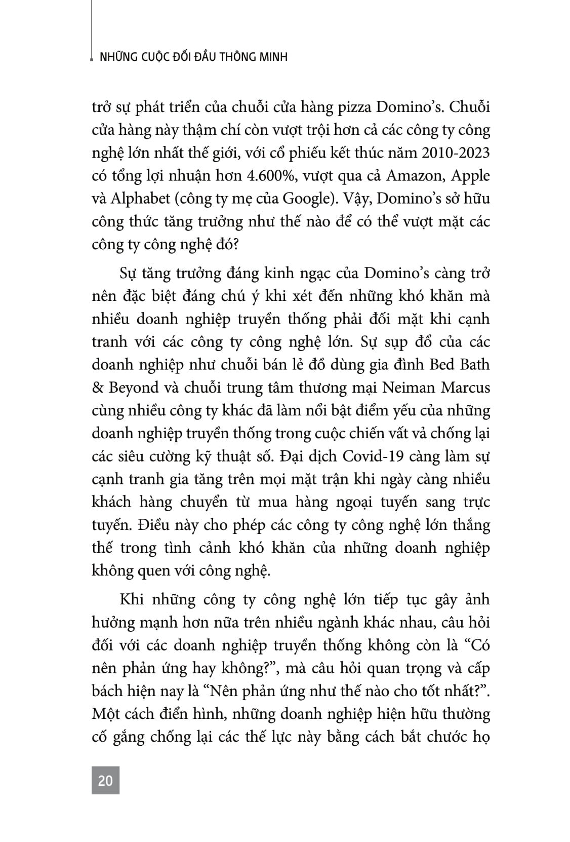 Những Cuộc Đối Đầu Thông Minh - 
Feng Zhu, Bonnie Yining Cao