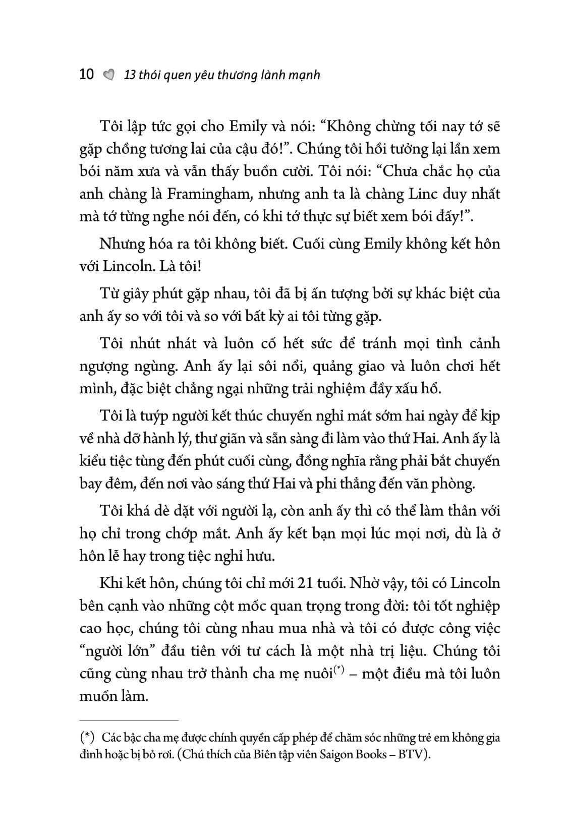 13 Thói Quen Yêu Thương Lành Mạnh - Amy Morin