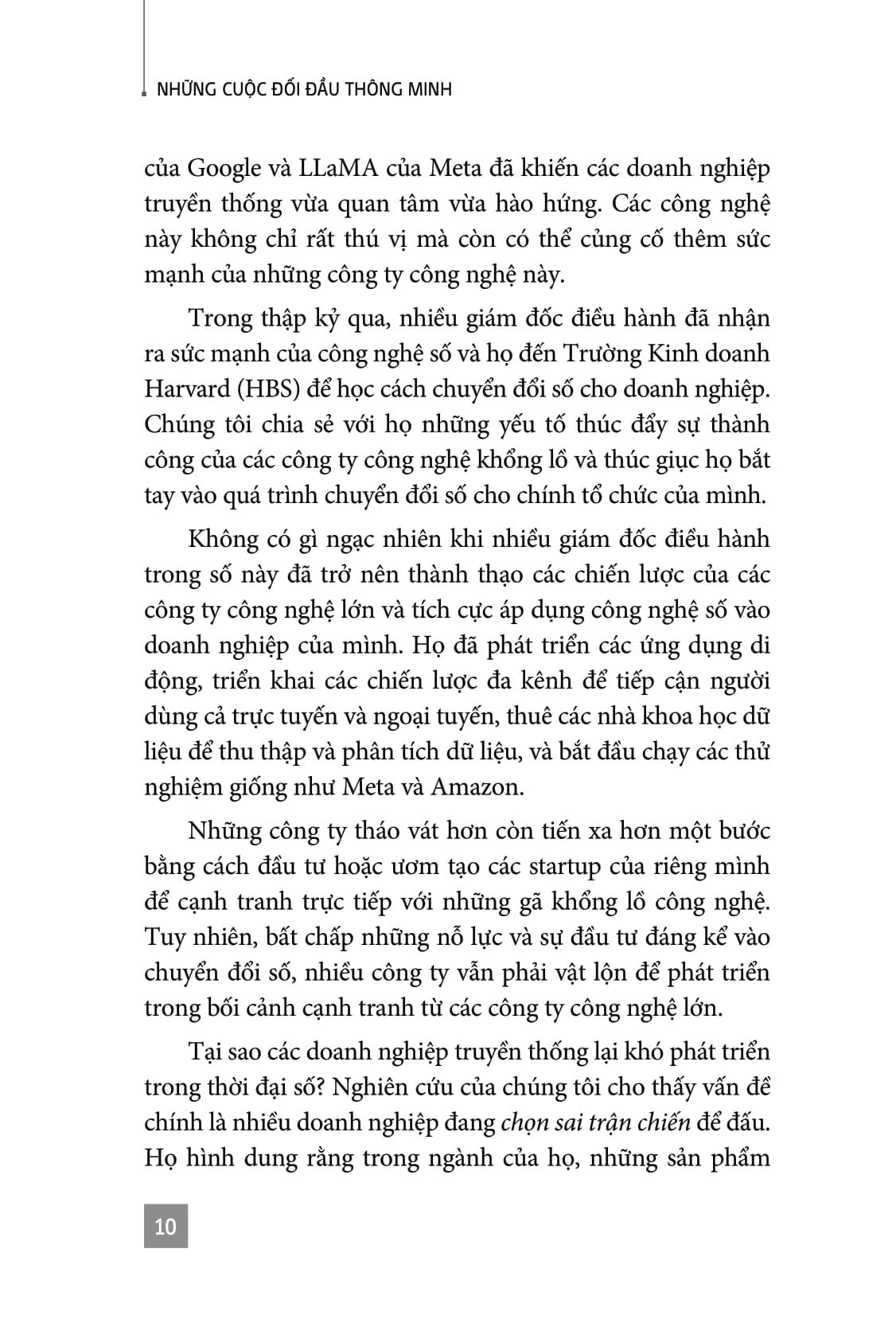 Những Cuộc Đối Đầu Thông Minh - 
Feng Zhu, Bonnie Yining Cao