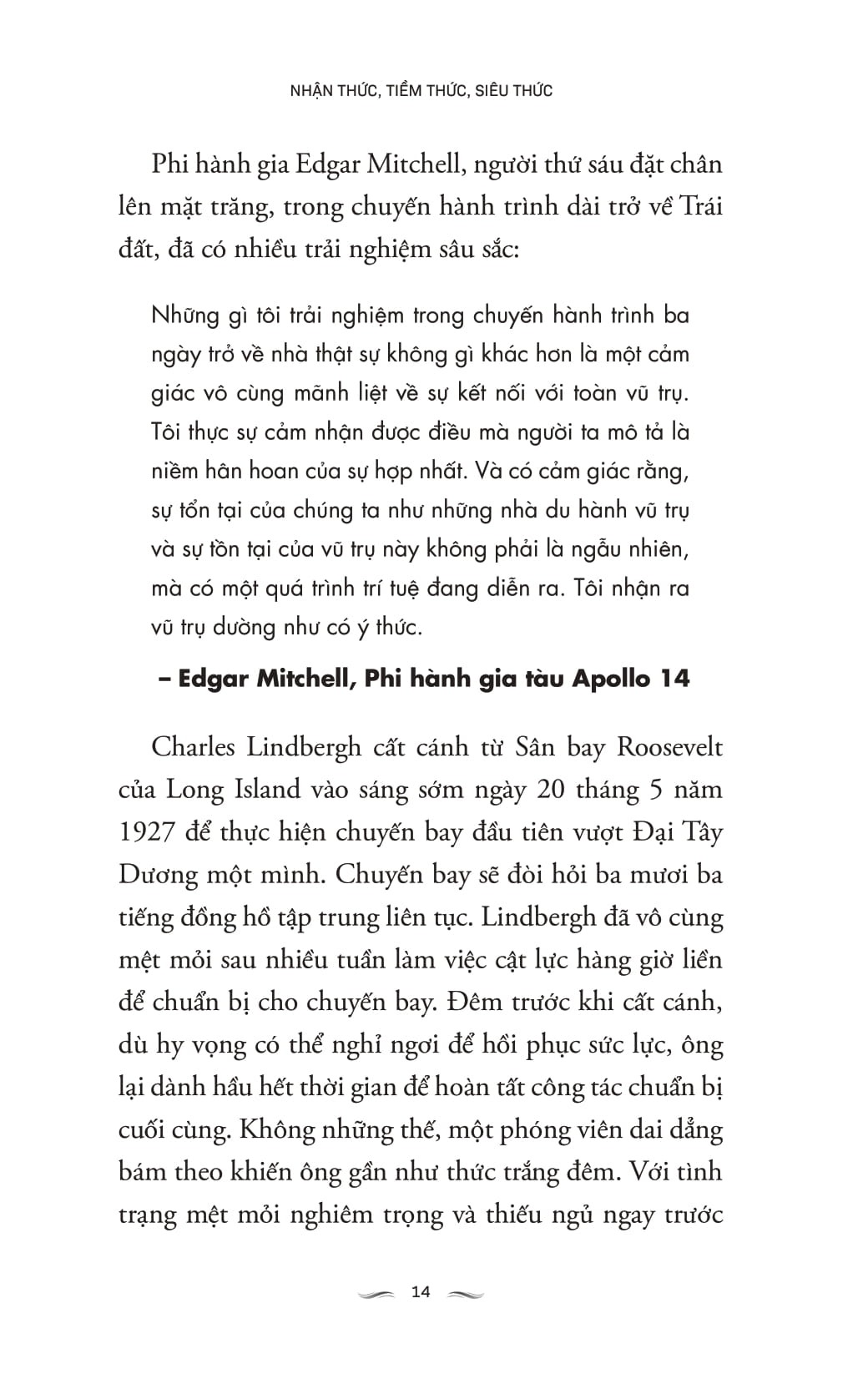 Nhận Thức - Tiềm Thức - Siêu Thức - Joseph Selbie