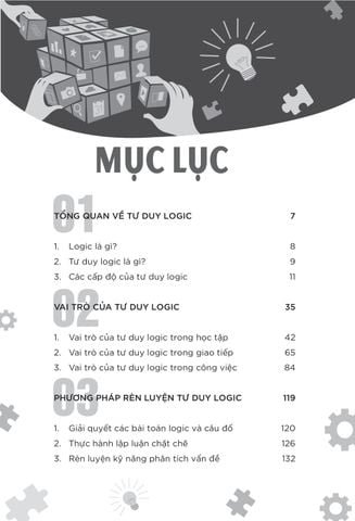  Kỹ Năng Tư Duy Logic (2025) - 1980Books 