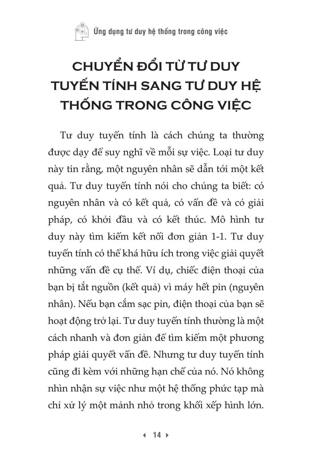 Ứng Dụng Tư Duy Hệ Thống Trong Công Việc - 1980Books