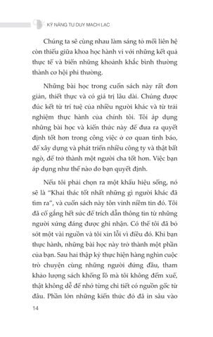  Kỹ Năng Tư Duy Mạch Lạc - Shane Parrish 
