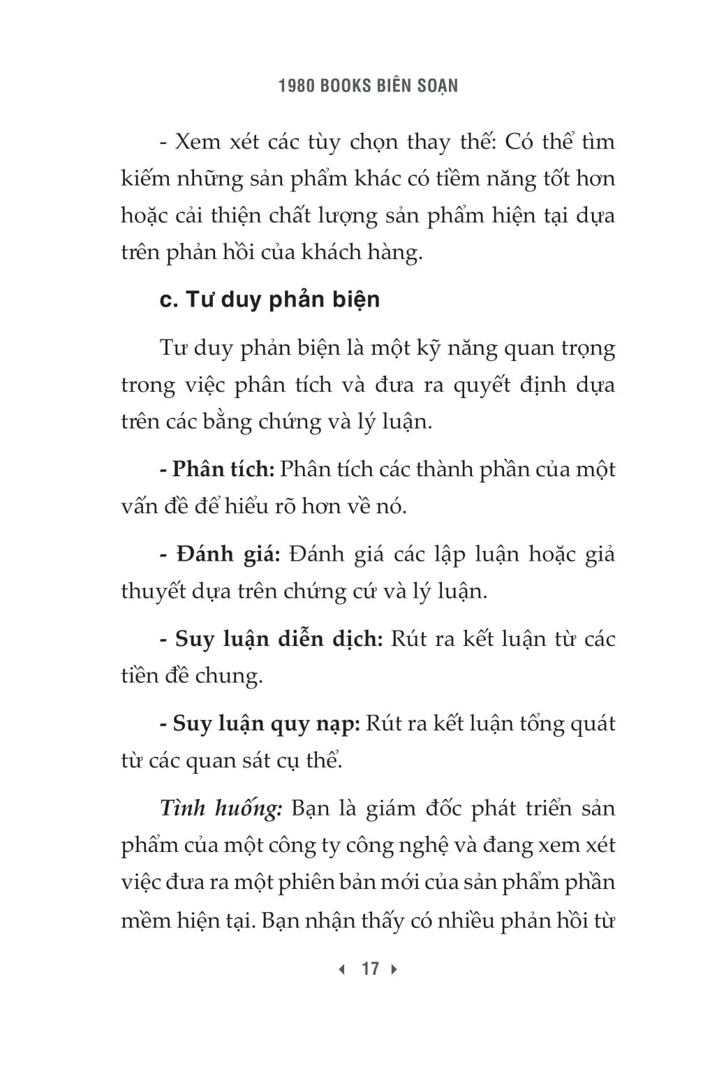Kỹ Năng Tư Duy Logic (2025) - 1980Books