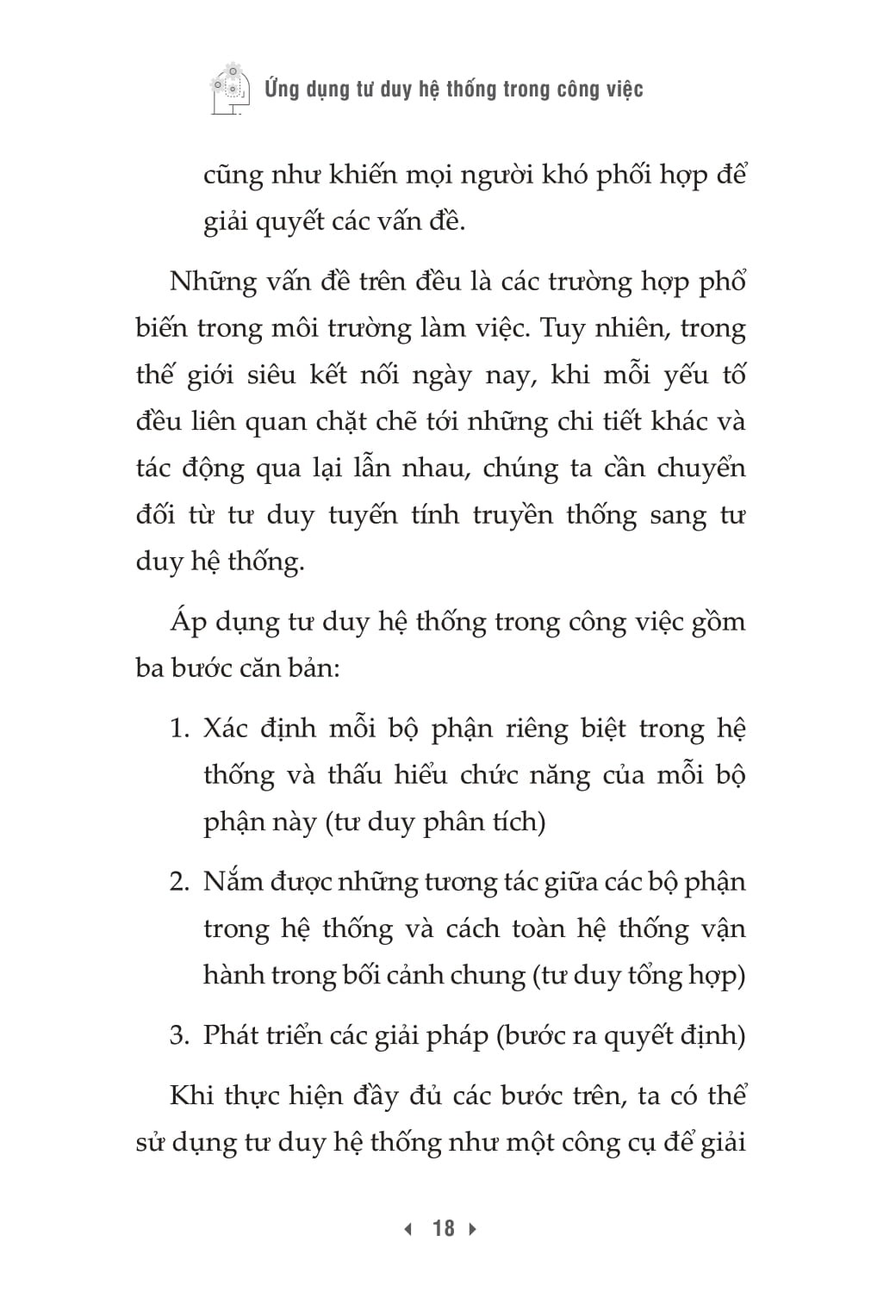 Ứng Dụng Tư Duy Hệ Thống Trong Công Việc - 1980Books