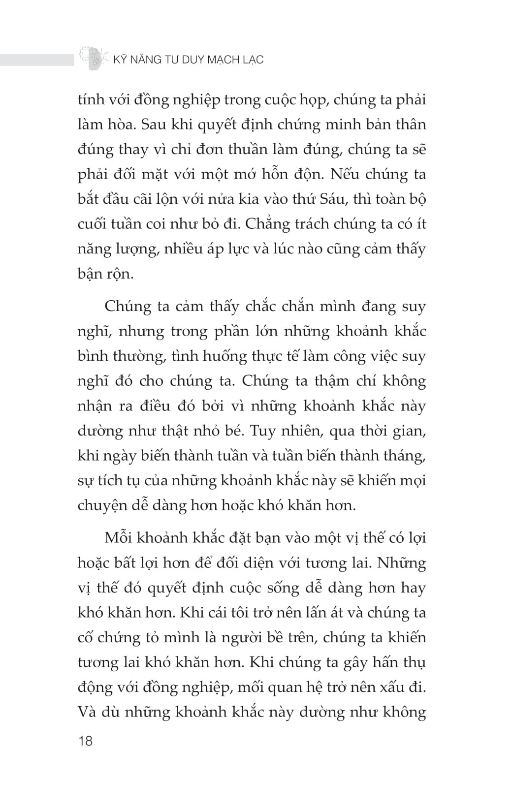 Kỹ Năng Tư Duy Mạch Lạc - Shane Parrish