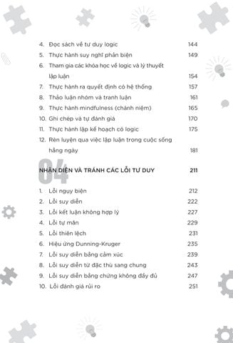  Kỹ Năng Tư Duy Logic (2025) - 1980Books 