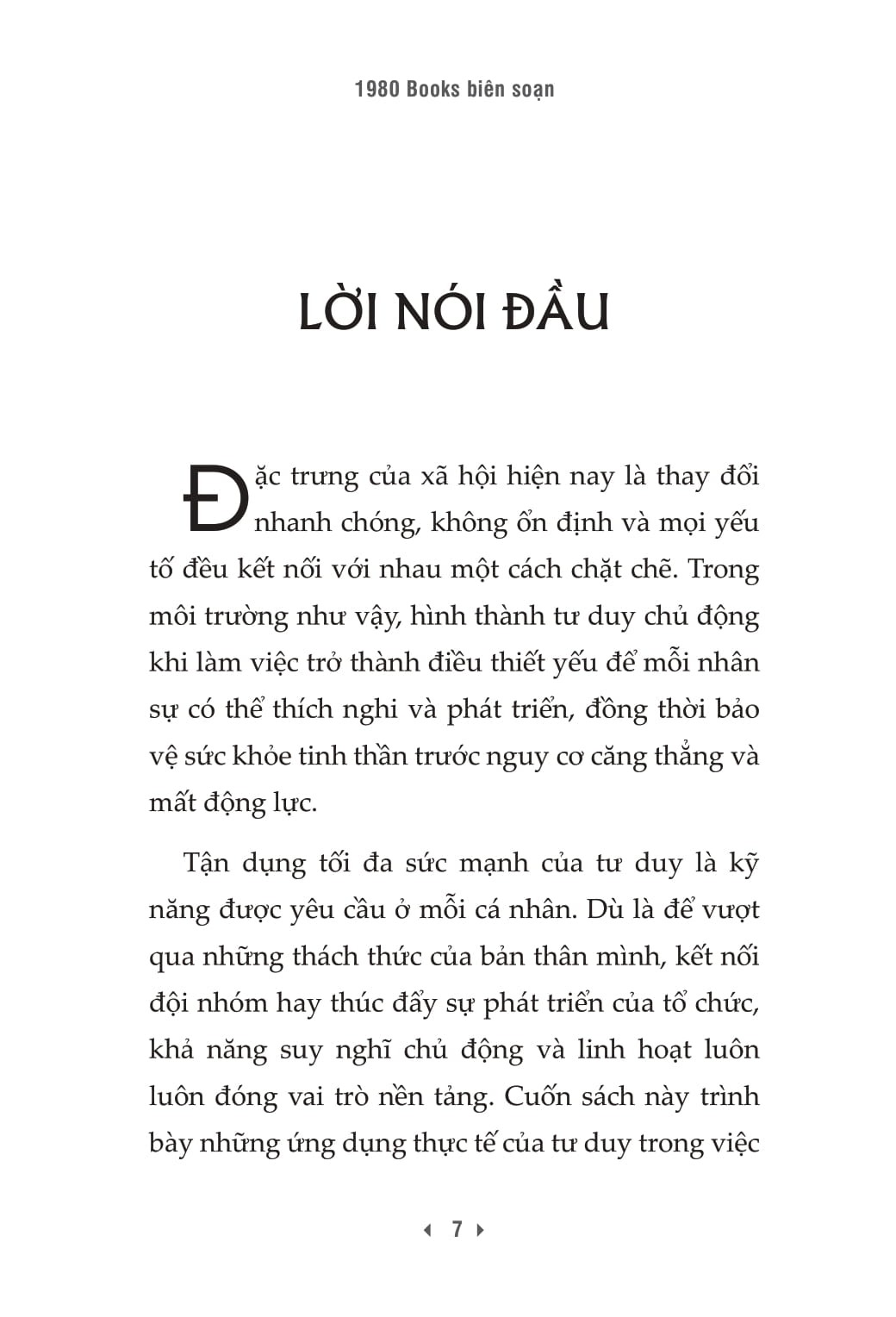 Ứng Dụng Tư Duy Hệ Thống Trong Công Việc - 1980Books