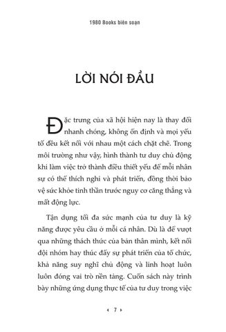  Ứng Dụng Tư Duy Hệ Thống Trong Công Việc - 1980Books 