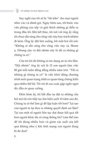  Kỹ Năng Tư Duy Mạch Lạc - Shane Parrish 