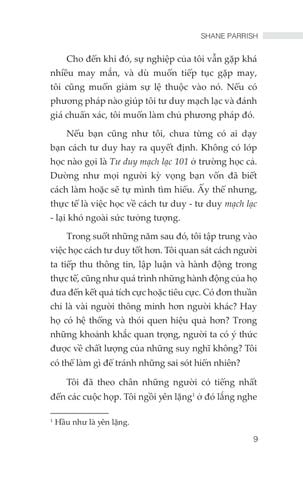  Kỹ Năng Tư Duy Mạch Lạc - Shane Parrish 