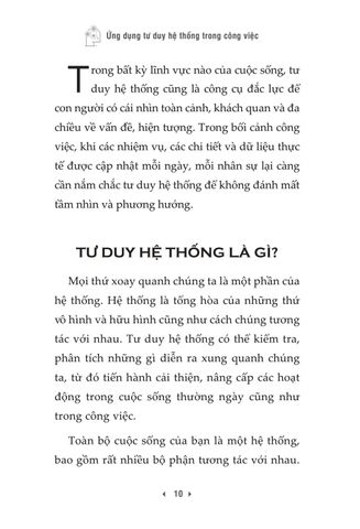  Ứng Dụng Tư Duy Hệ Thống Trong Công Việc - 1980Books 