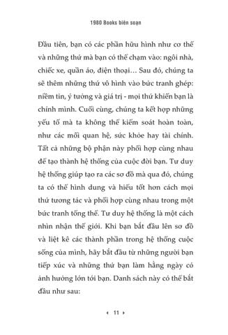  Ứng Dụng Tư Duy Hệ Thống Trong Công Việc - 1980Books 