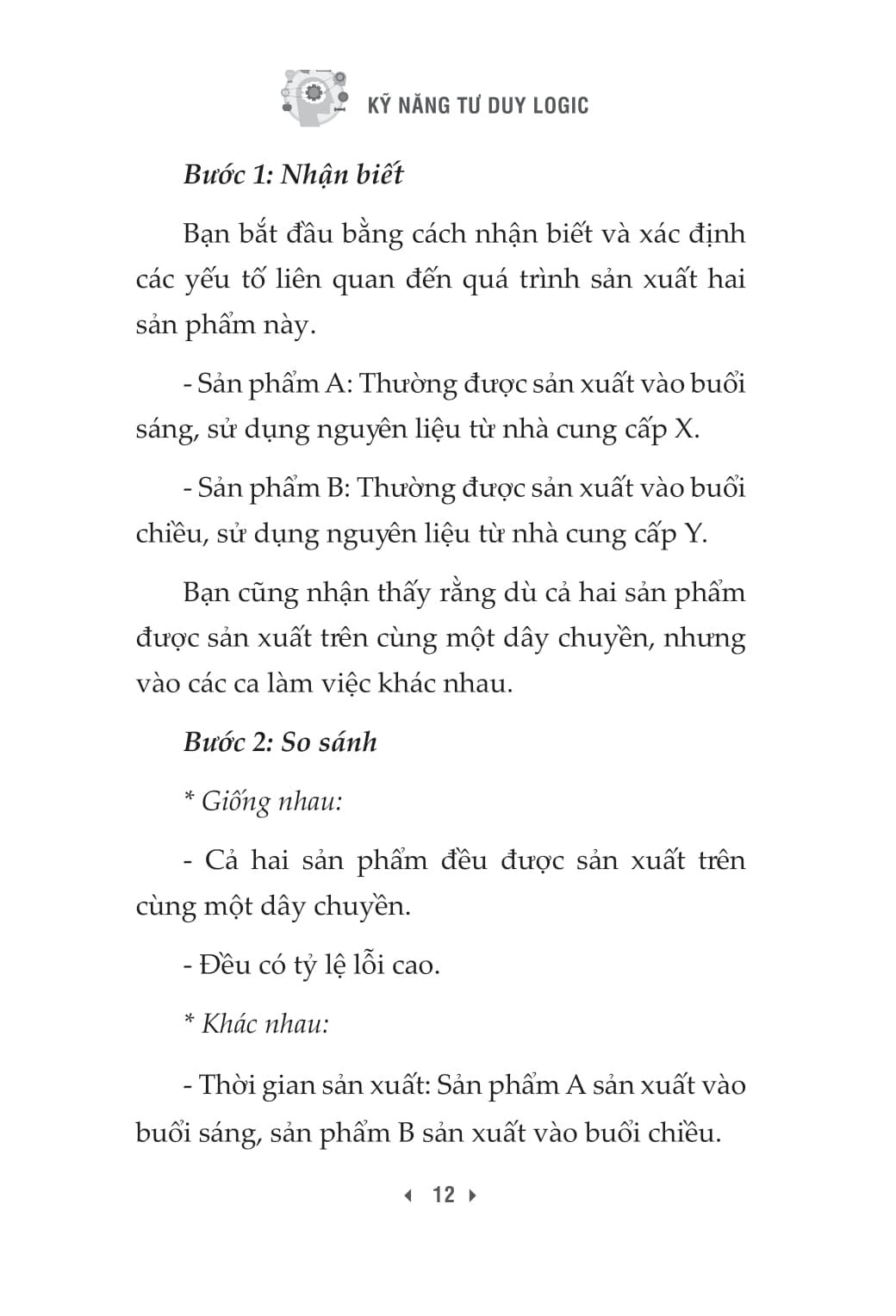 Kỹ Năng Tư Duy Logic (2025) - 1980Books
