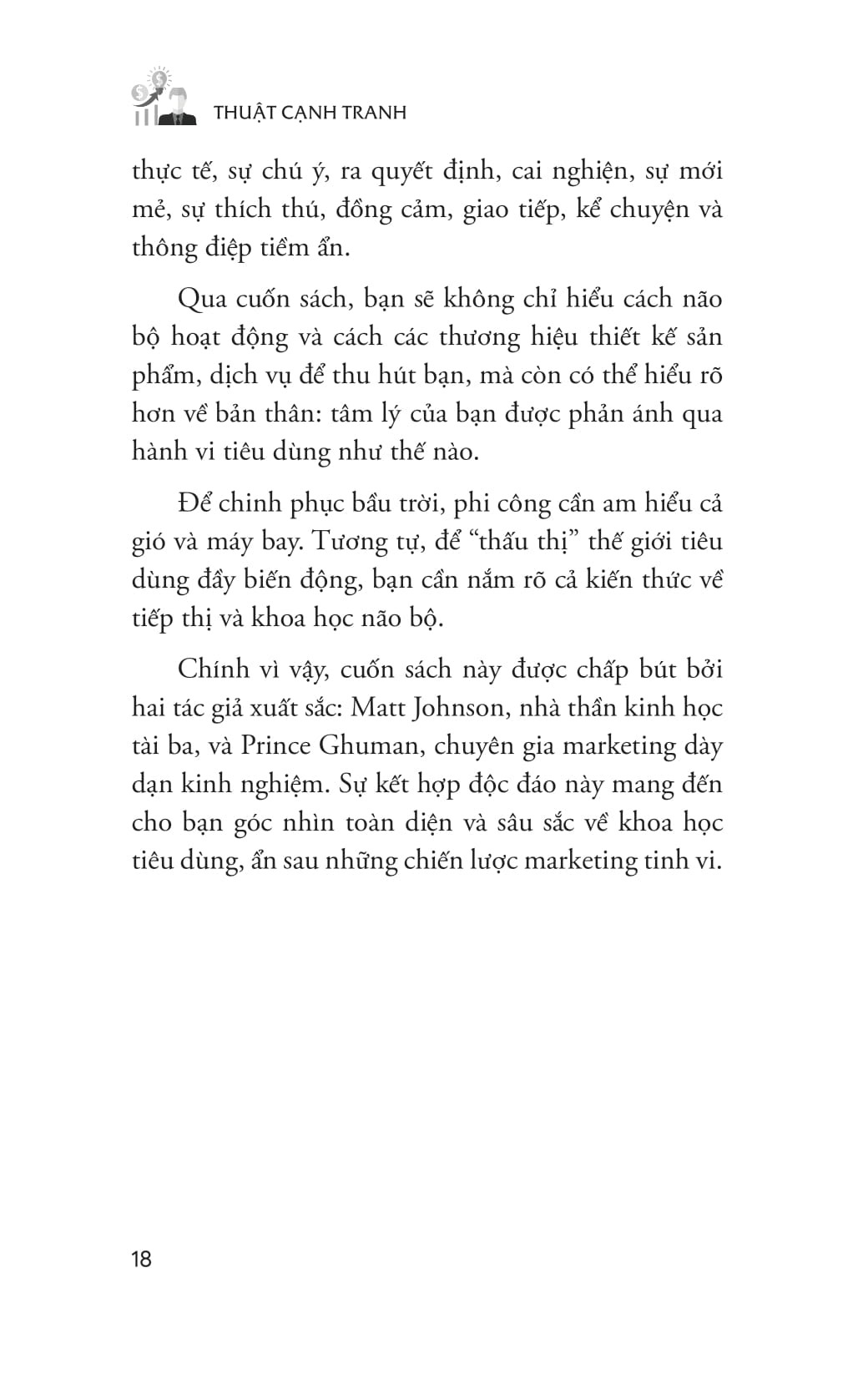 Thuật Cạnh Tranh - Matt Johnson, PhD & Prince Ghuman