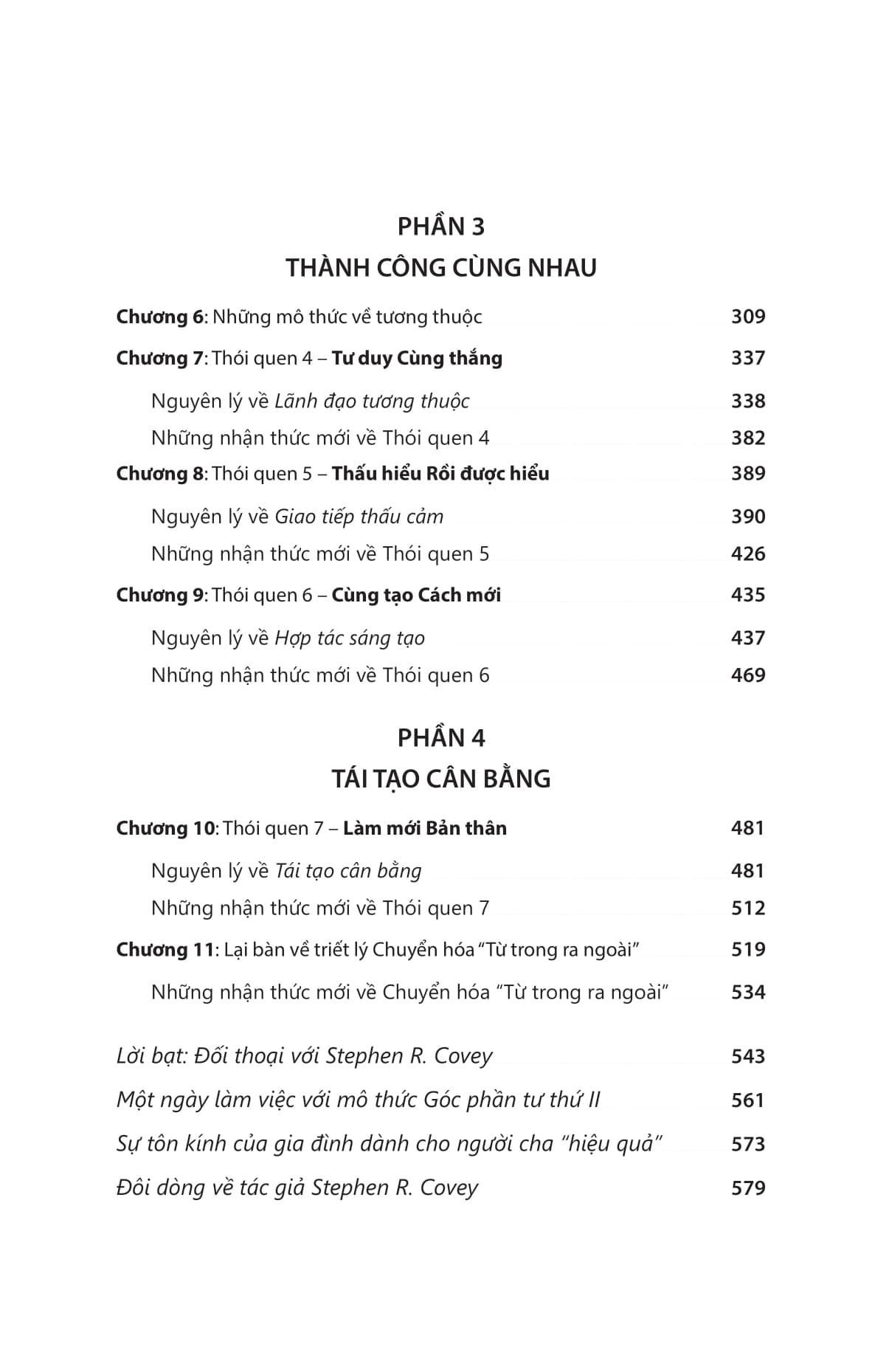 7 Thói Quen Hiệu Quả - The 7 Habits Of Highly Effective People - Stephen R. Covey