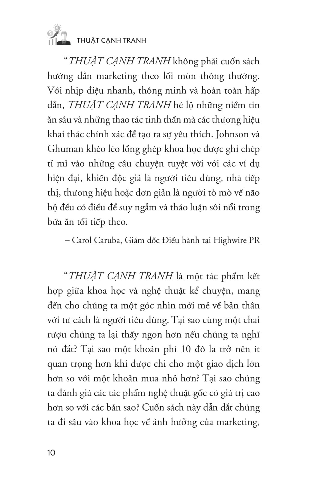 Thuật Cạnh Tranh - Matt Johnson, PhD & Prince Ghuman