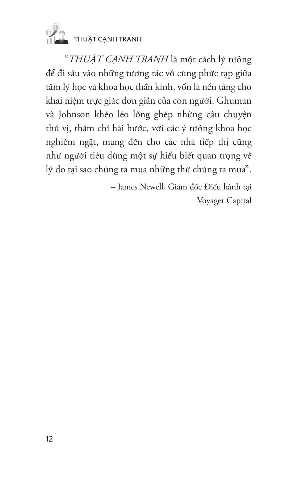 Thuật Cạnh Tranh - Matt Johnson, PhD & Prince Ghuman