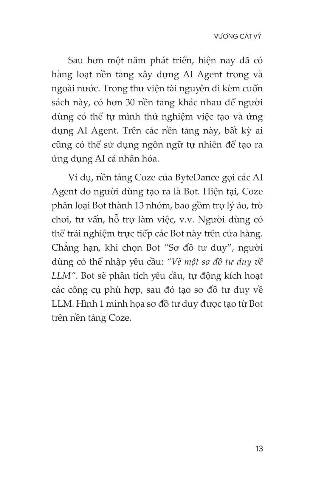 Ai Agent - Thực Chiến - Vương Cát Vỹ