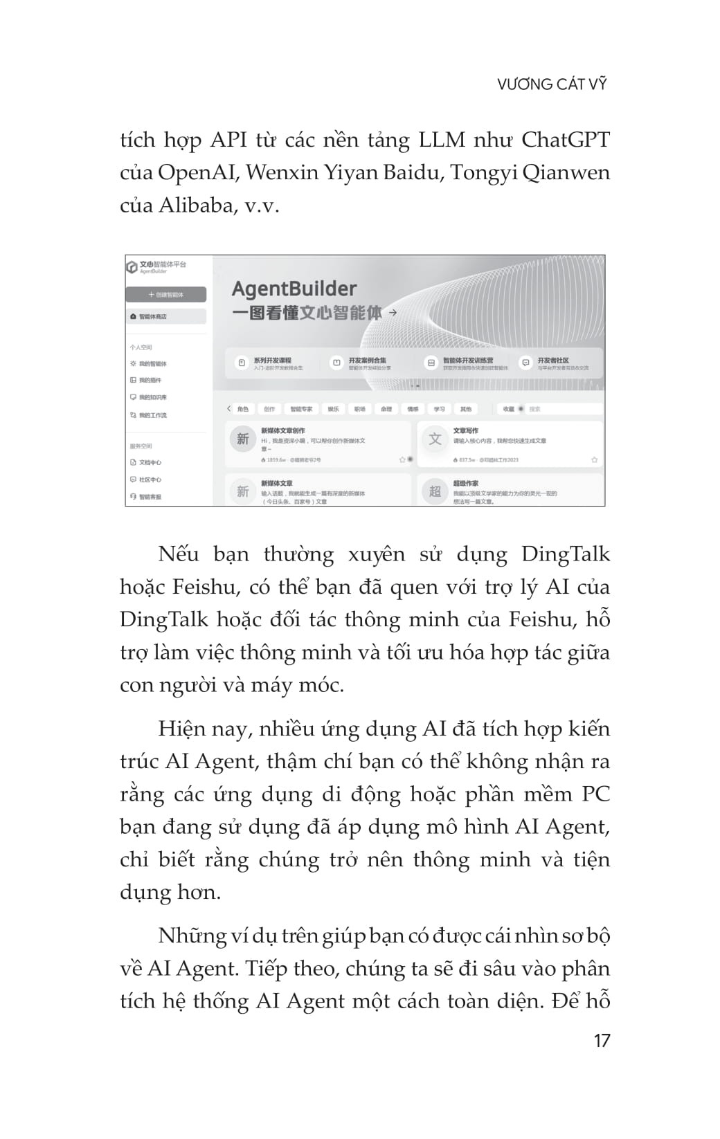 Ai Agent - Thực Chiến - Vương Cát Vỹ