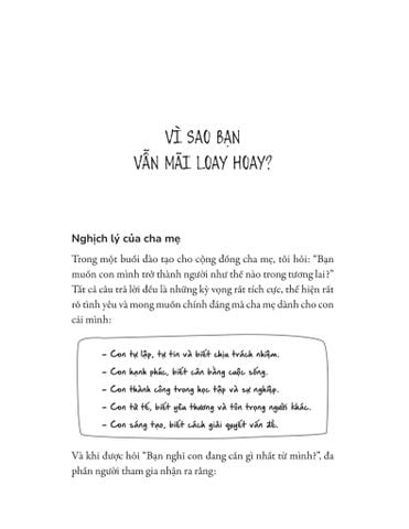  Cha Mẹ Mở - Con Sẽ Ổn Thôi - TS. Cherry Vũ, David Nguyễn, Rob England 