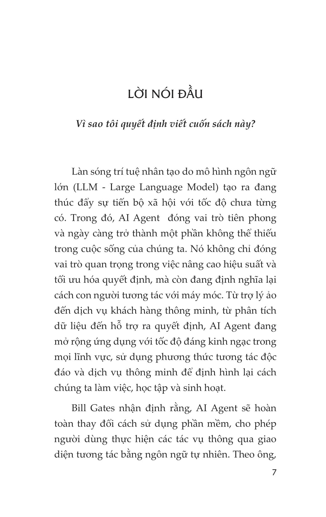 Ai Agent - Thực Chiến - Vương Cát Vỹ