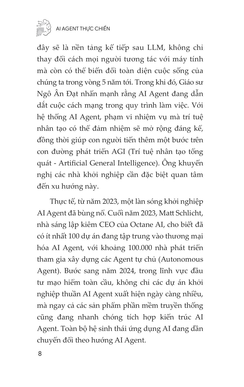 Ai Agent - Thực Chiến - Vương Cát Vỹ