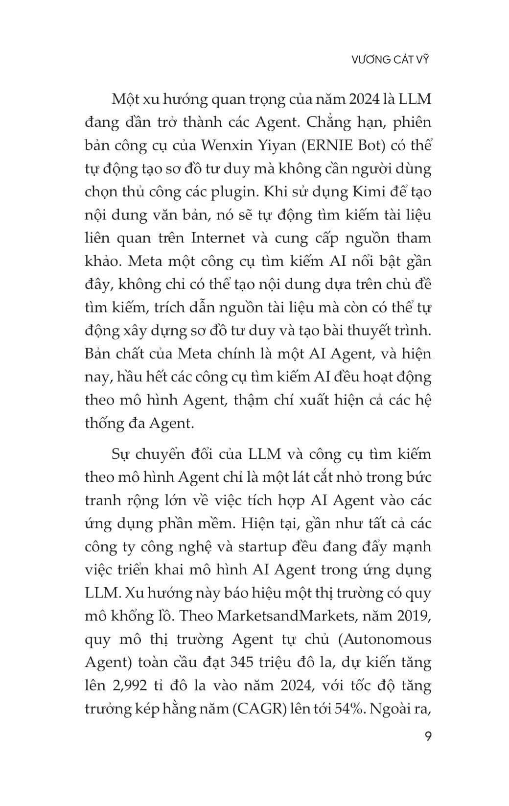 Ai Agent - Thực Chiến - Vương Cát Vỹ