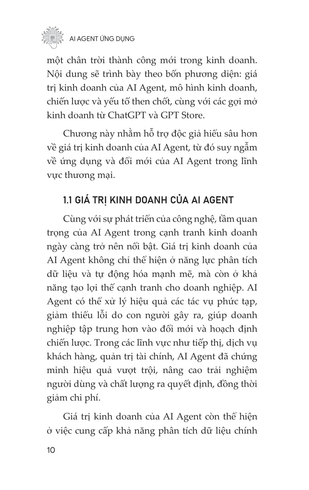 AI Agent - Ứng Dụng - Vương Cát Vỹ