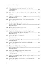 Luận Cương Người Liên Bang - Alexander Hamilton, James Madison, John Jay