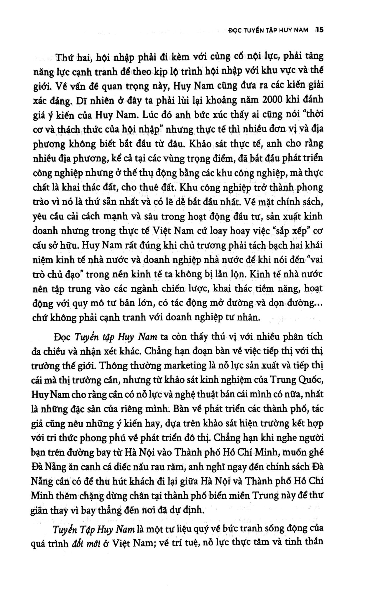 Tuyển Tập Kinh Tế Tài Chánh Chứng Khoán - Tương Thích Và Phát Triển Bắt Kịp - Huy Nam