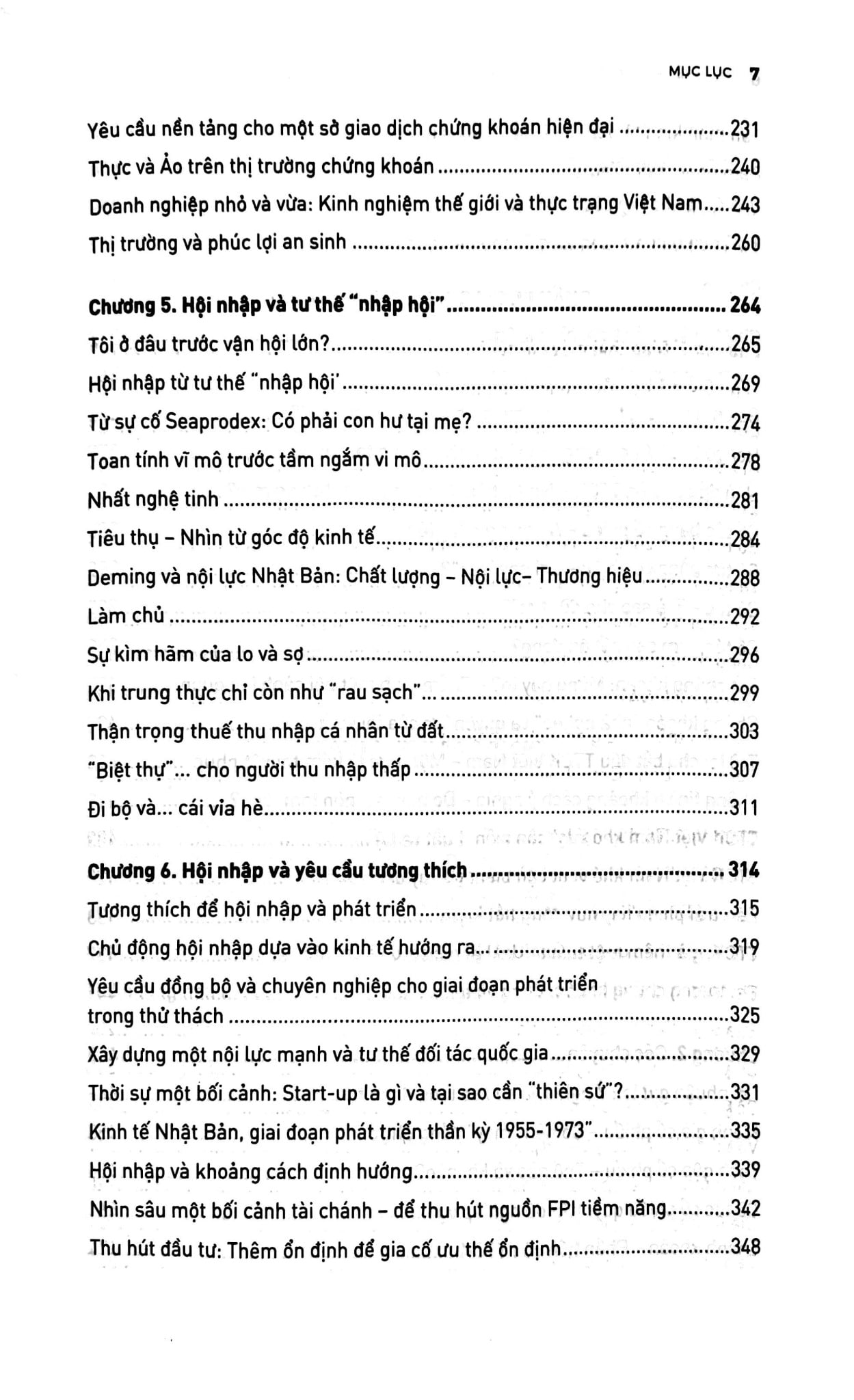 Tuyển Tập Kinh Tế Tài Chánh Chứng Khoán - Tương Thích Và Phát Triển Bắt Kịp - Huy Nam