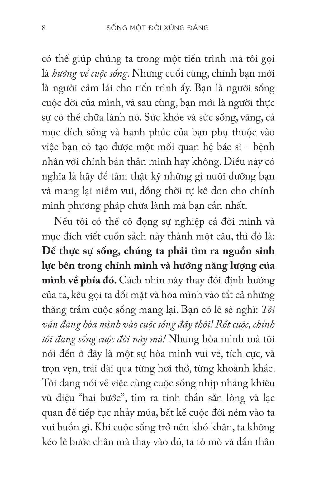 Sống Một Đời Xứng Đáng
 - 
Gladys McGarey
