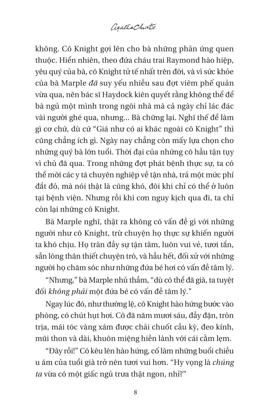 Tấm Gương Nứt Vỡ - 
Agatha Christie