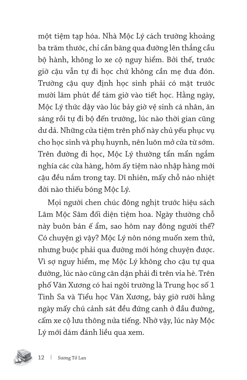 Hiệu Sách Cổ Trong Rừng
 - Sương Tố Lan