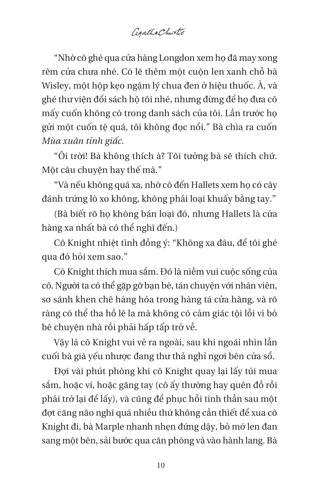 Tấm Gương Nứt Vỡ - 
Agatha Christie