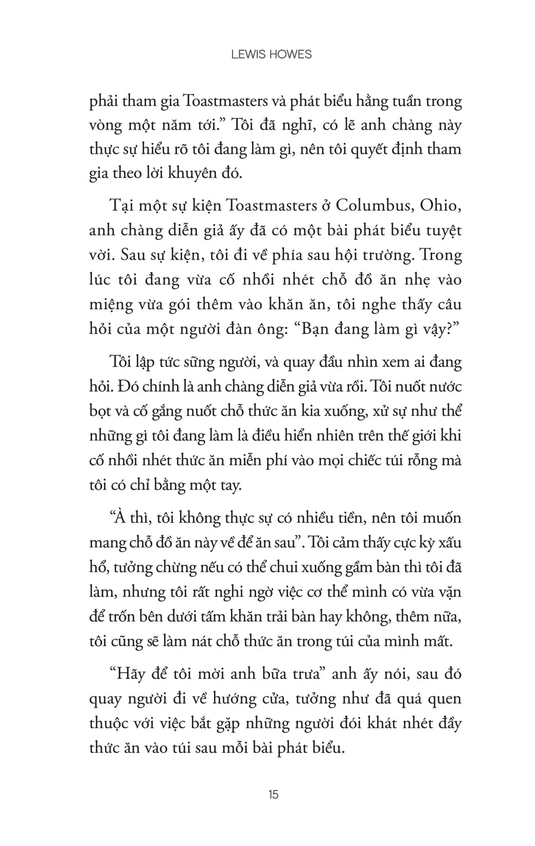 Manifest Năng Lượng Tích Cực - 
Lewis Howes
